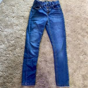Girls Indigo Rein size 12 jeggings